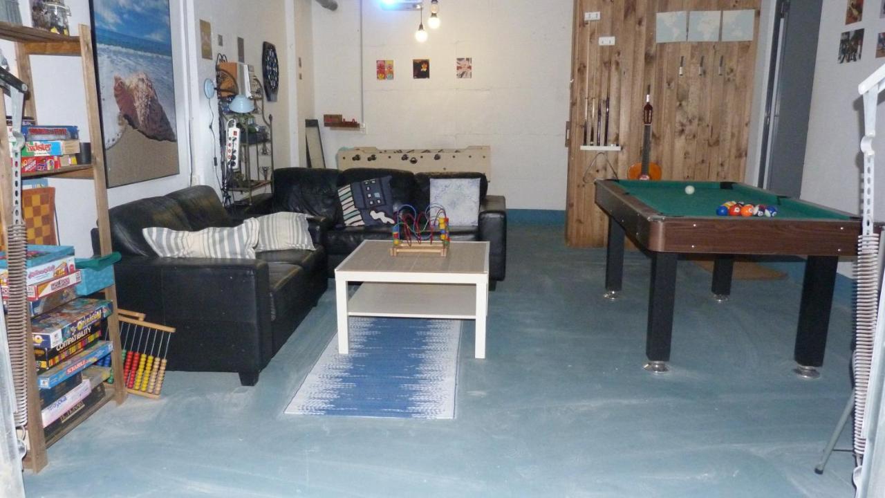 הוילה צ'ילצ'ס La Casa De La Playa מראה חיצוני תמונה