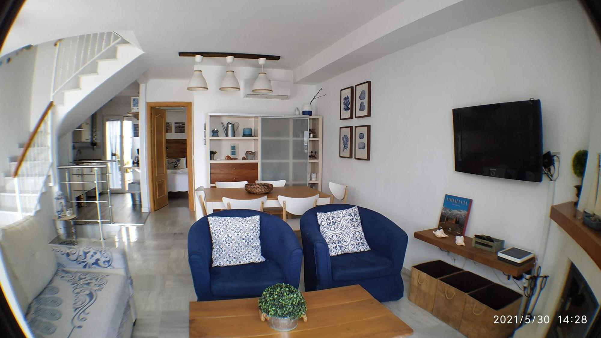הוילה צ'ילצ'ס La Casa De La Playa מראה חיצוני תמונה